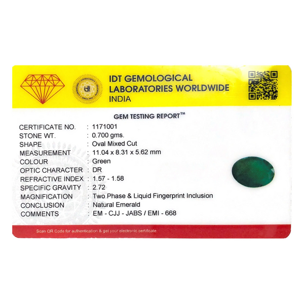 Emerald - 3.5 Carat