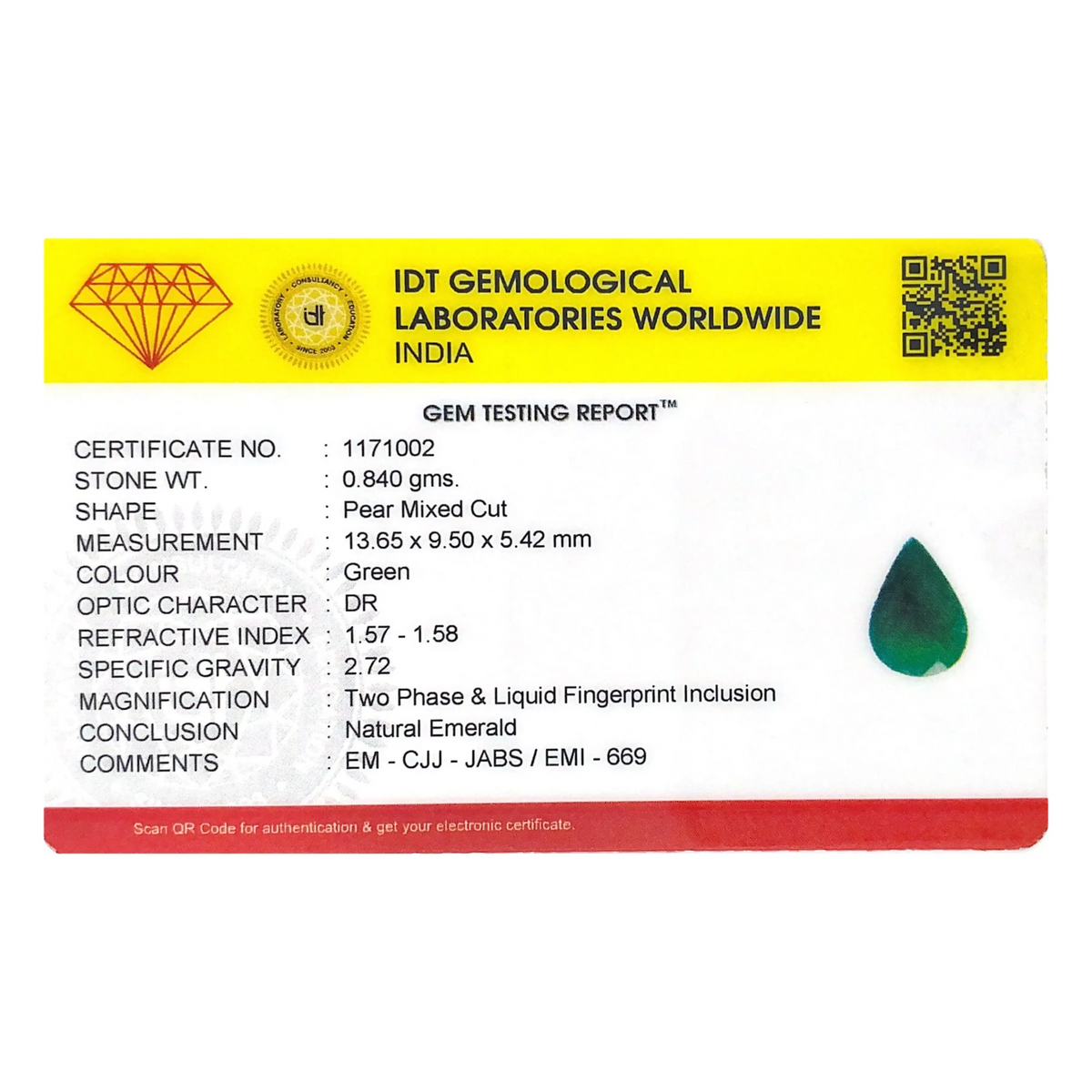 Emerald - 4.2 Carat