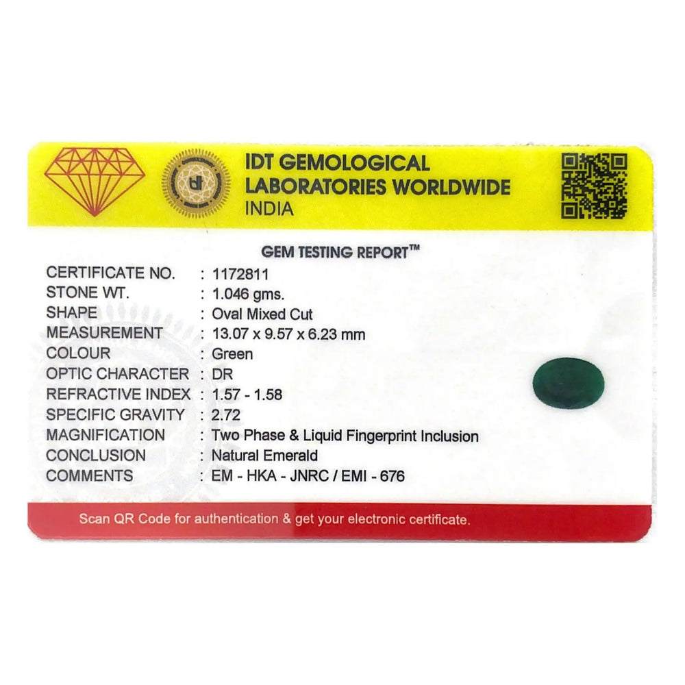 Emerald - 5.23 Carat