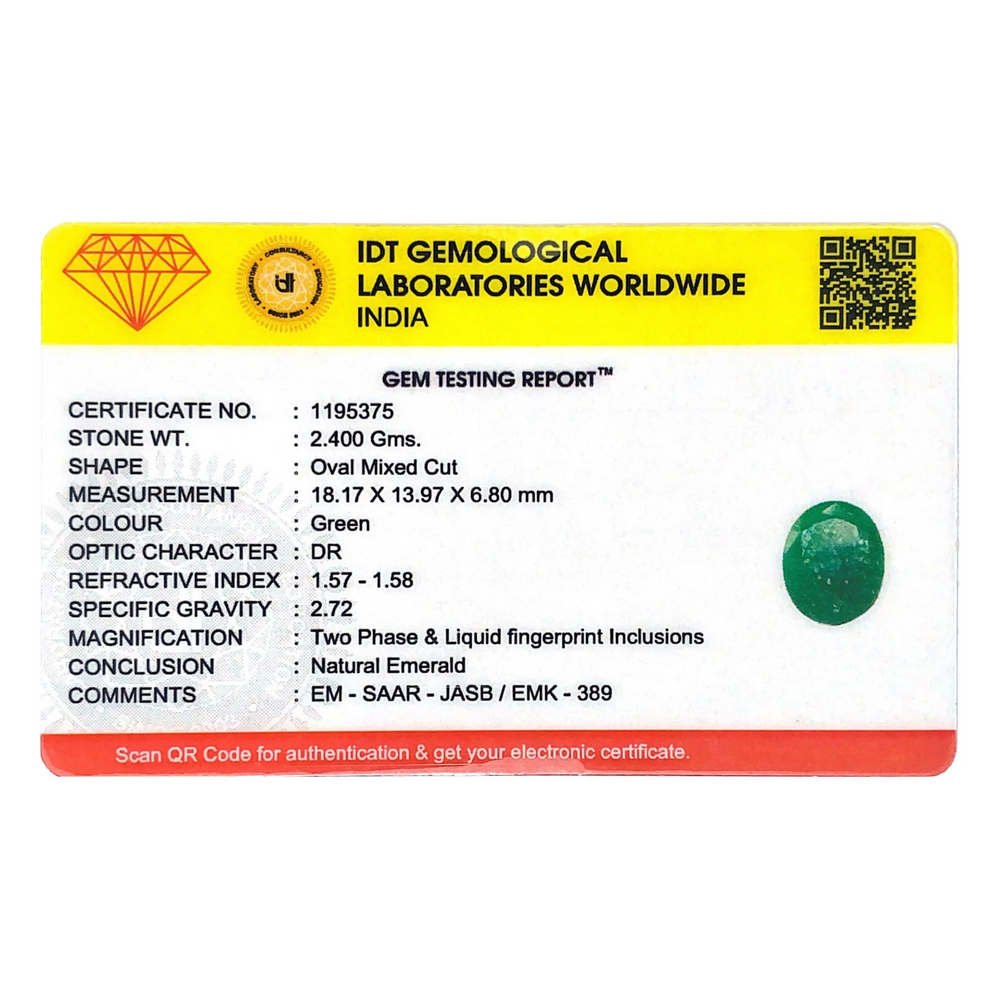 Emerald - 12 Carat