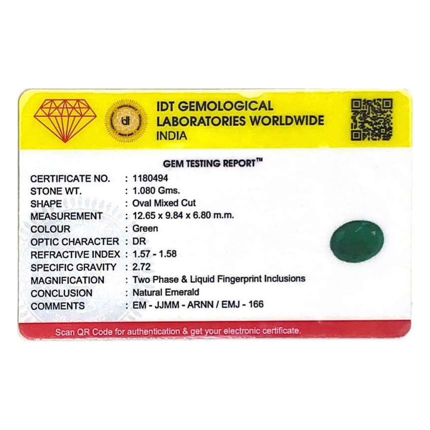 Emerald - 5.4 Carat - Pramogh