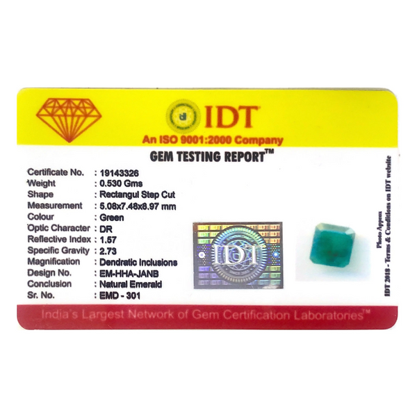 Emerald - 2.65 Carat - Pramogh