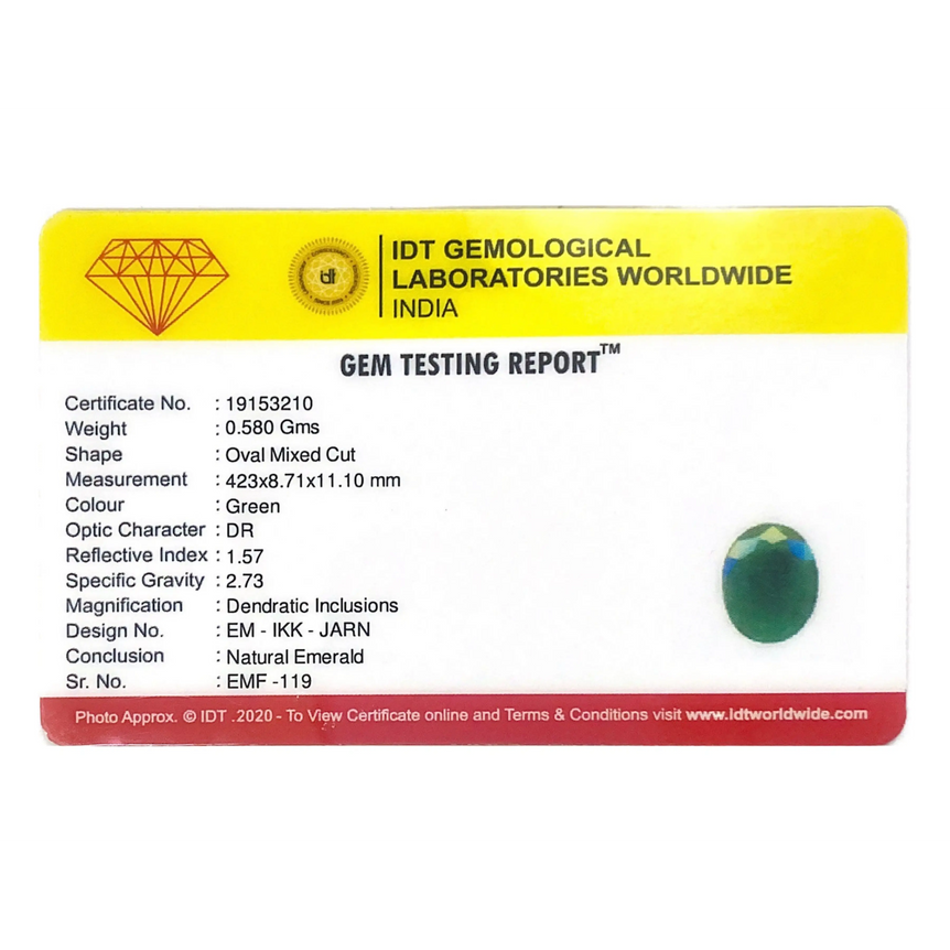 Emerald - 2.9 Carat - Pramogh