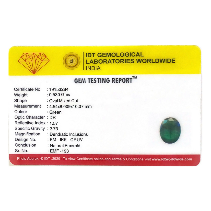 Emerald - 2.65 Carat - Pramogh