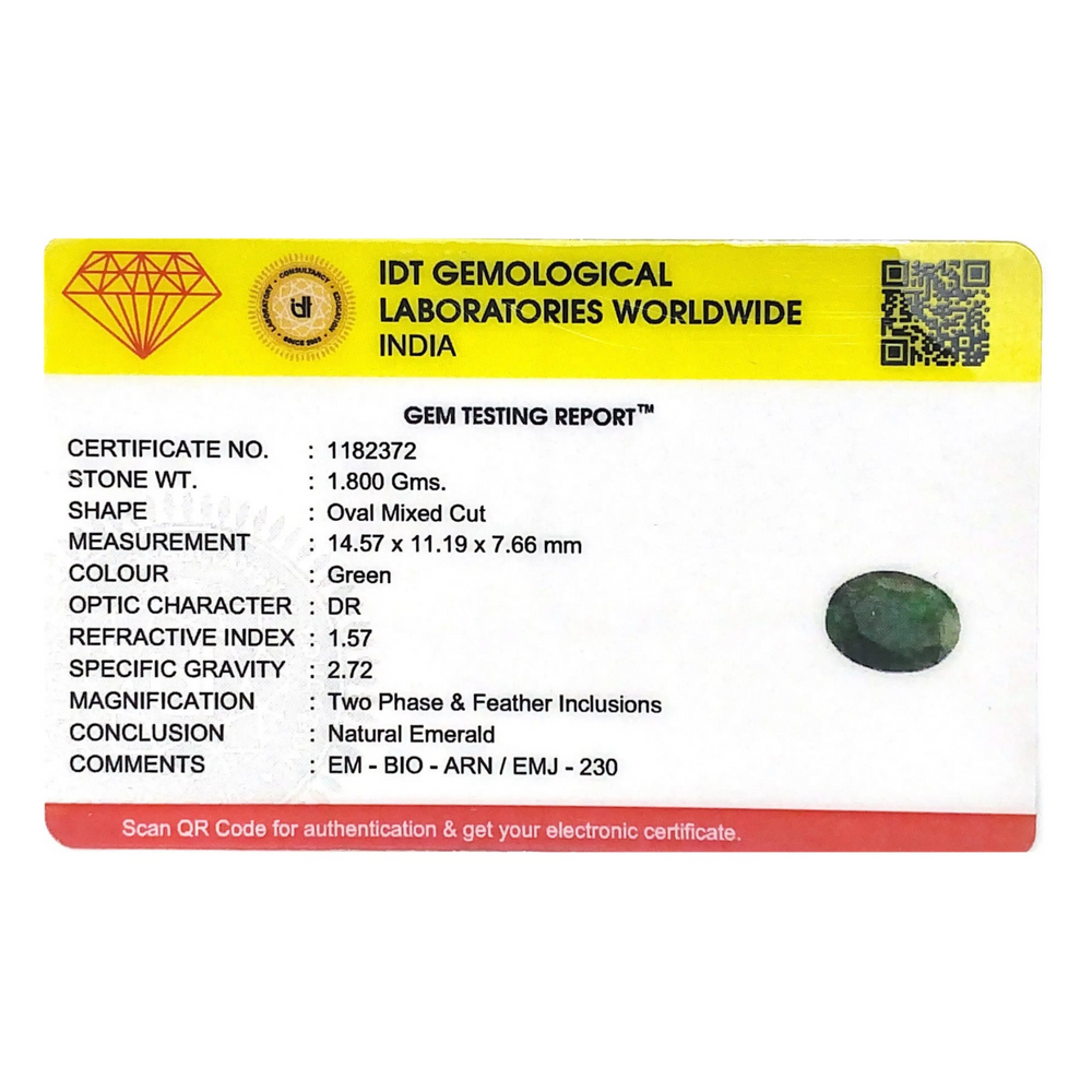 Emerald - 9 Carat - Pramogh
