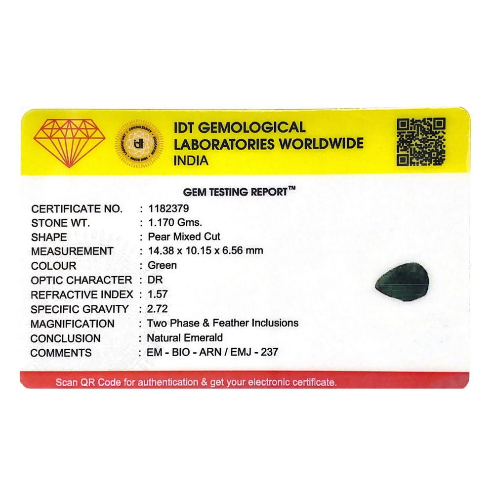 Emerald - 5.85 Carat - Pramogh
