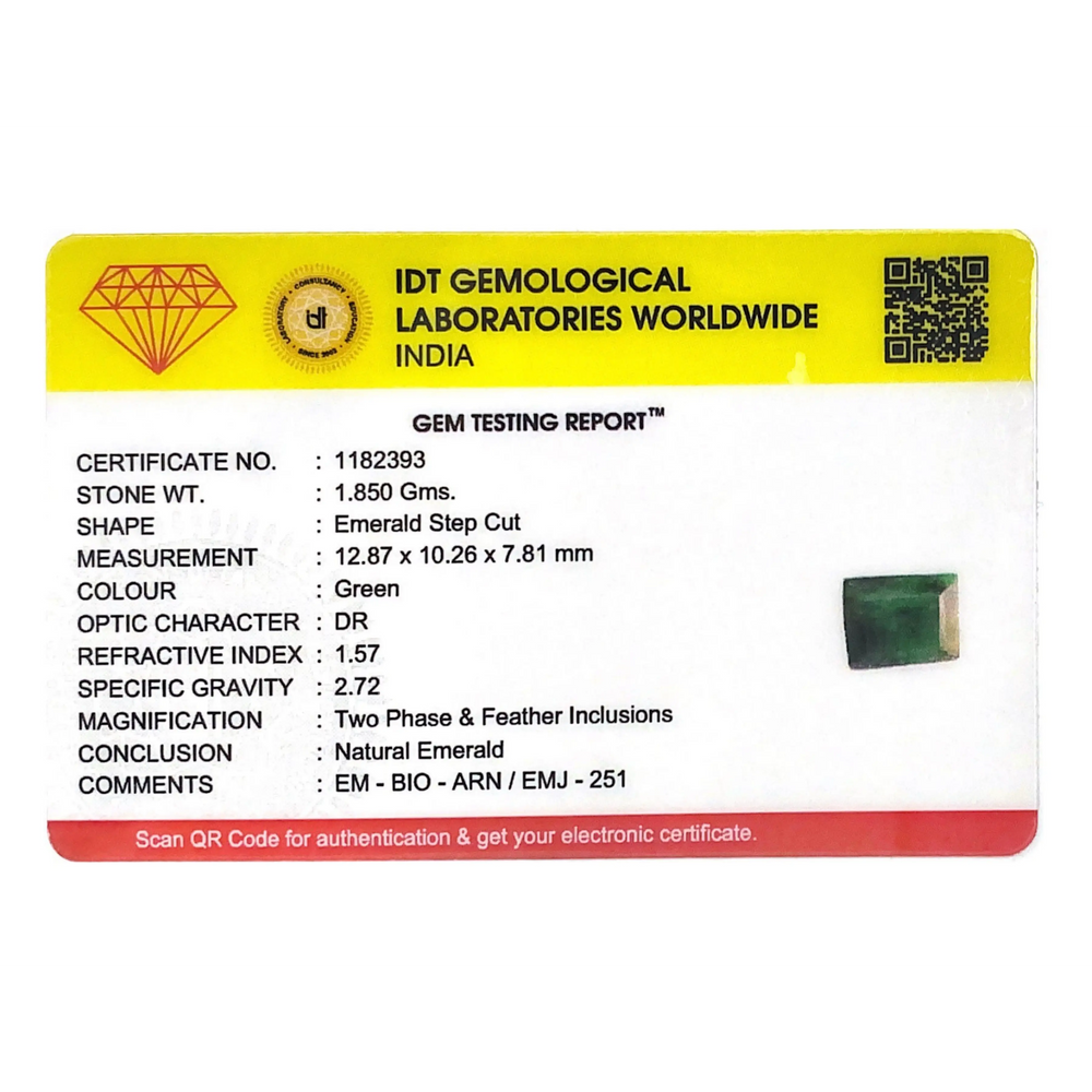 Emerald - 9.25 Carat - Pramogh