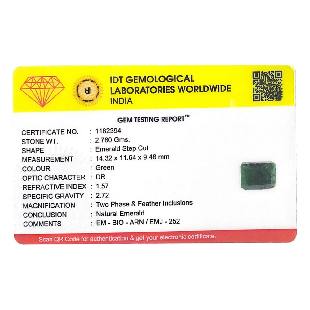 Emerald - 13.9 Carat - Pramogh