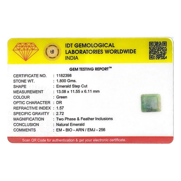 Emerald - 9 Carat - Pramogh