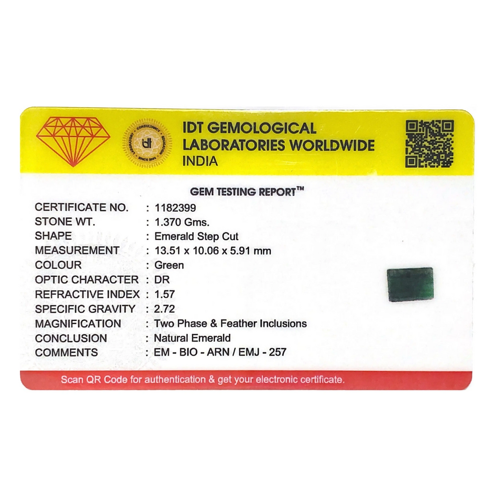 Emerald - 6.85 Carat - Pramogh