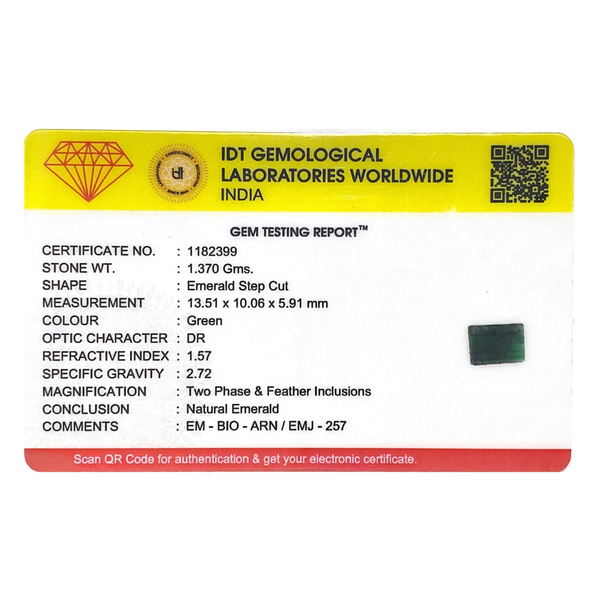 Emerald - 6.85 Carat - Pramogh