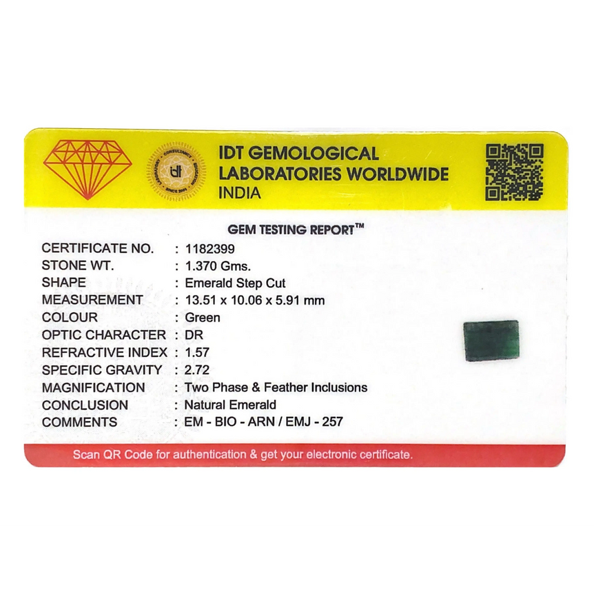 Emerald - 6.85 Carat - Pramogh