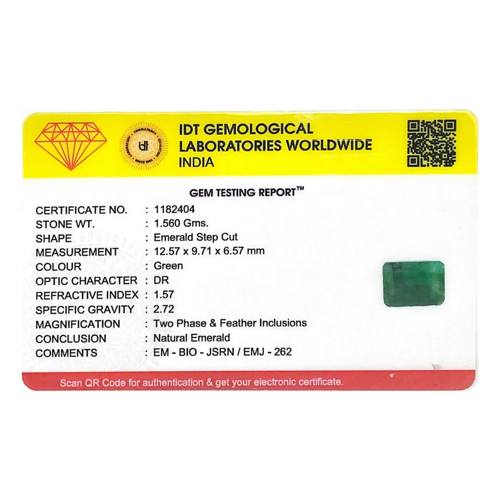 Emerald - 7.8 Carat - Pramogh