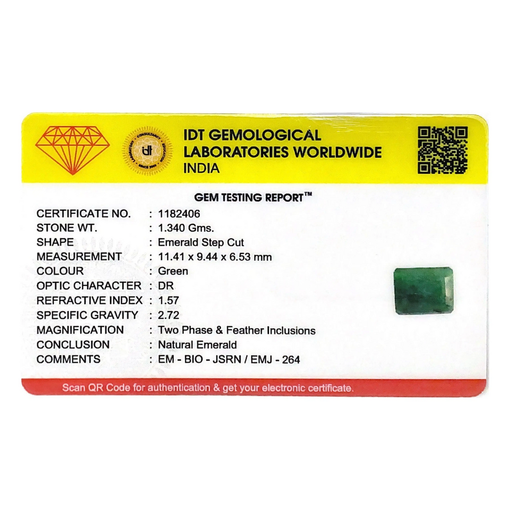 Emerald - 6.7 Carat - Pramogh