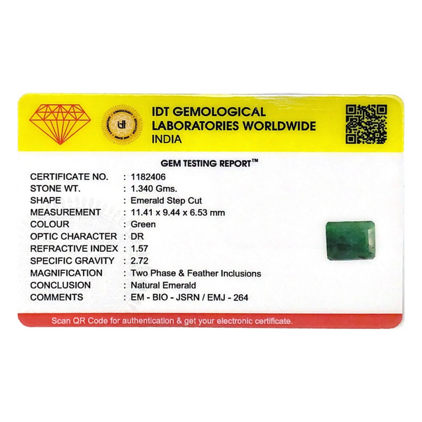 Emerald - 6.7 Carat - Pramogh