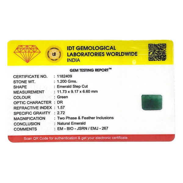 Emerald - 6 Carat - Pramogh