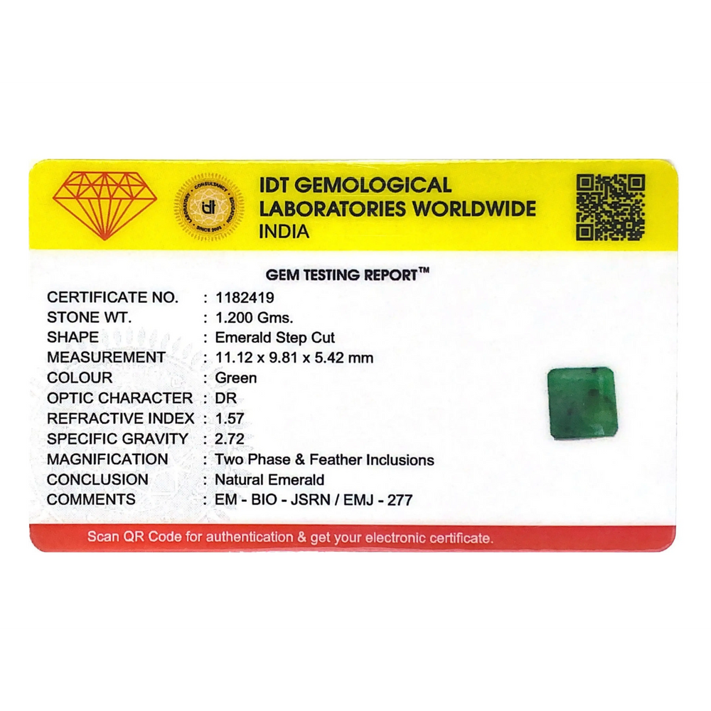 Emerald - 6 Carat - Pramogh