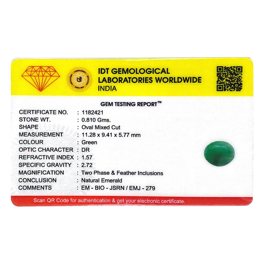 Emerald - 4.05 Carat - Pramogh