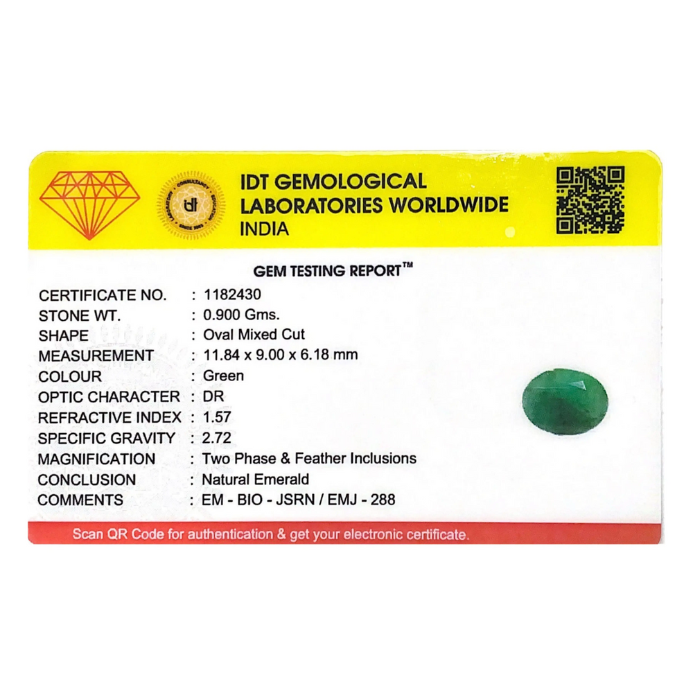 Emerald - 4.5 Carat - Pramogh