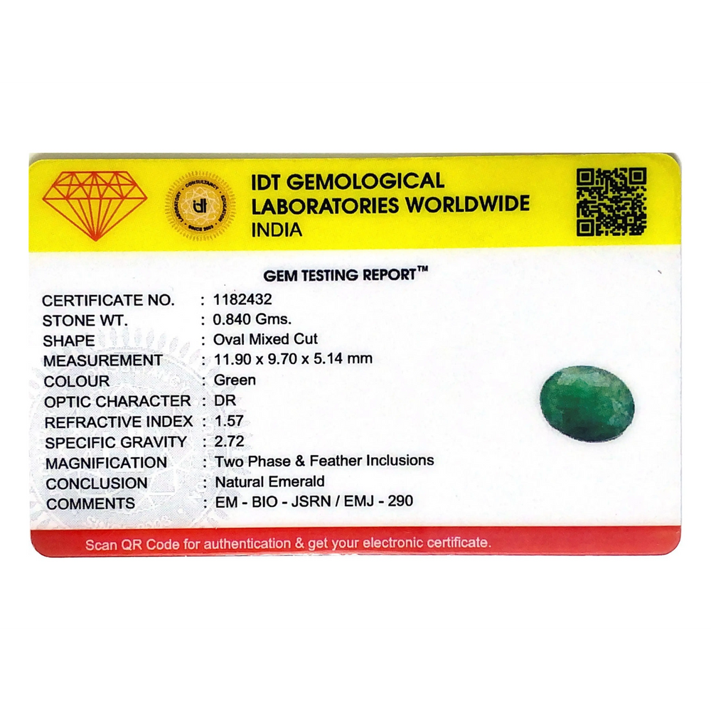 Emerald - 4.2 Carat - Pramogh