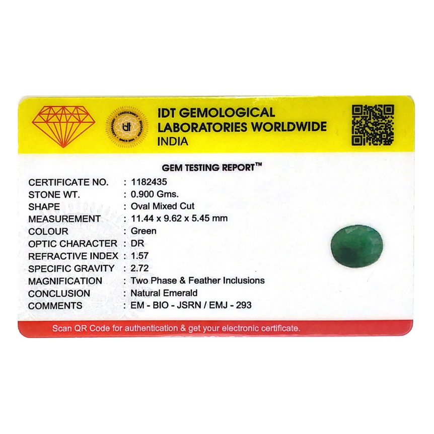 Emerald - 4.5 Carat - Pramogh