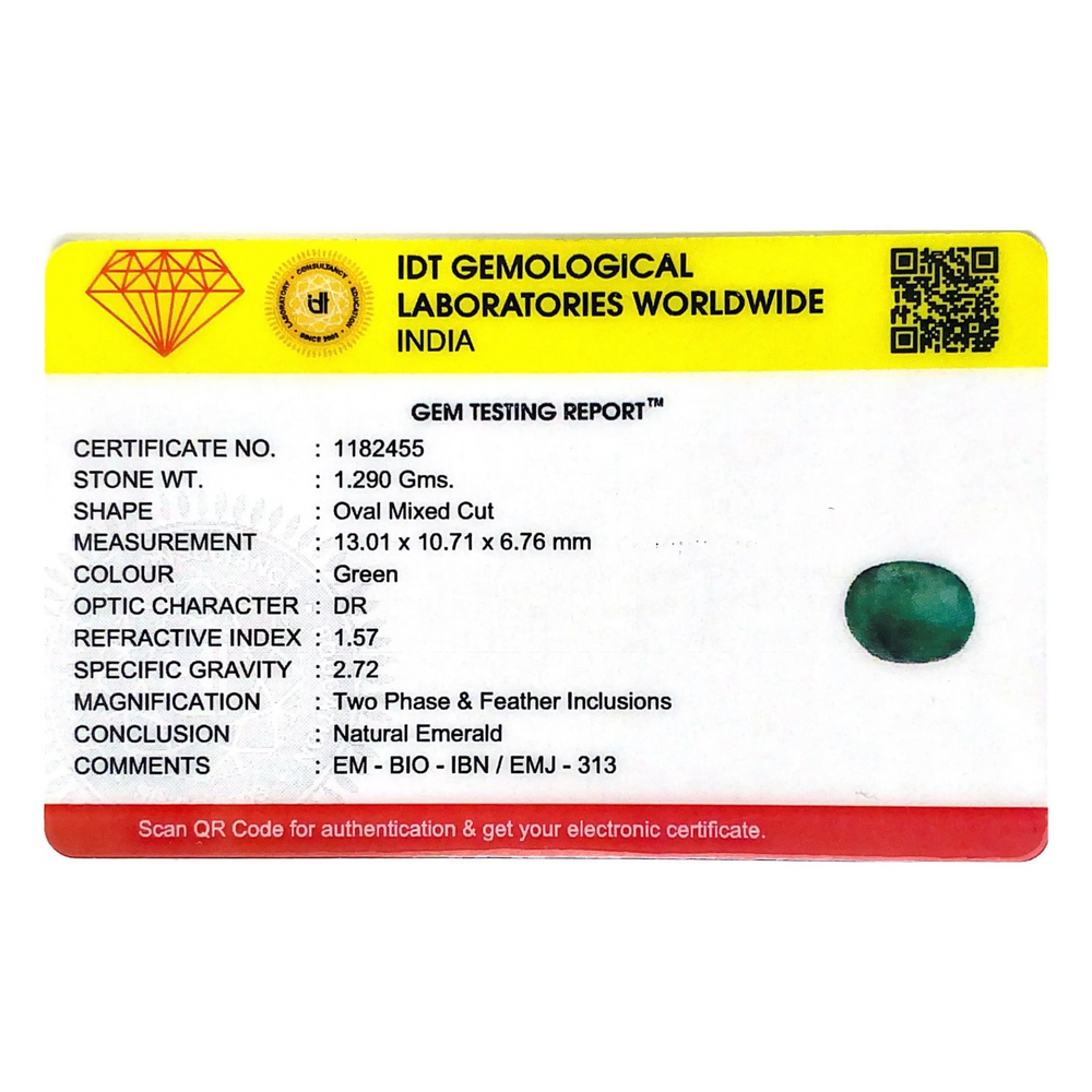 Emerald - 6.45 Carat - Pramogh