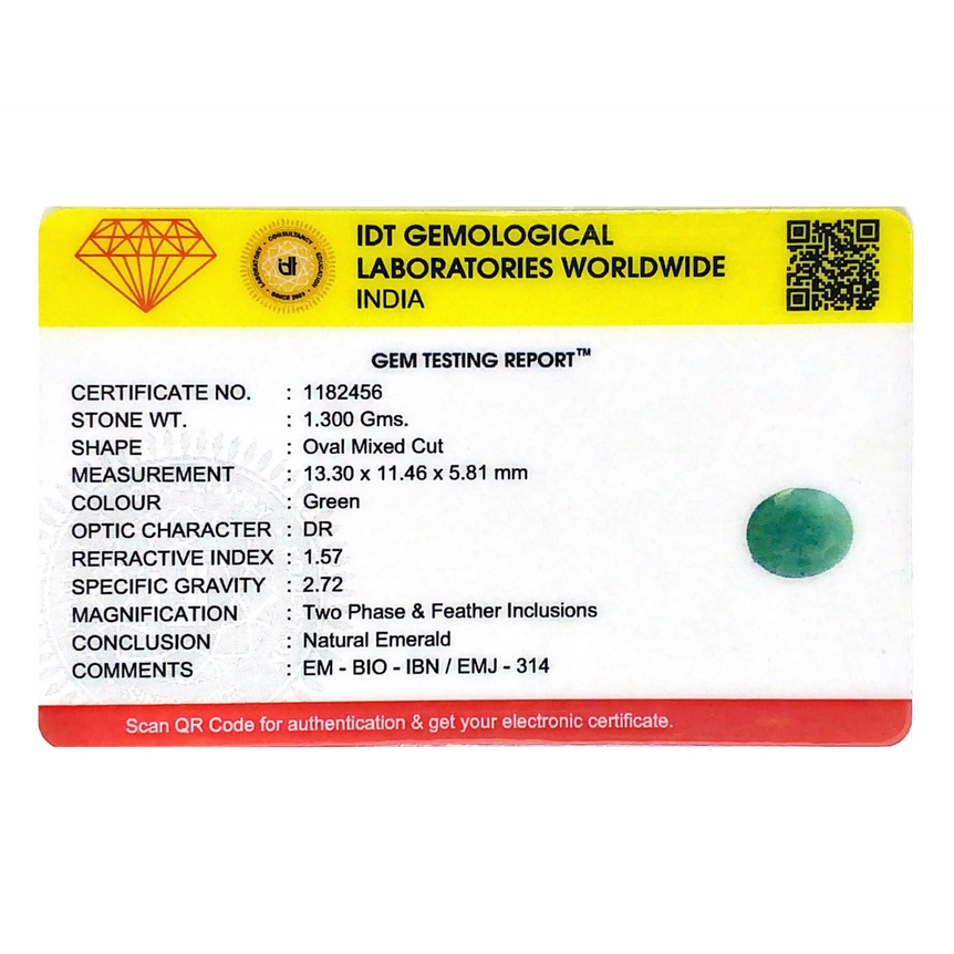Emerald - 6.5 Carat - Pramogh