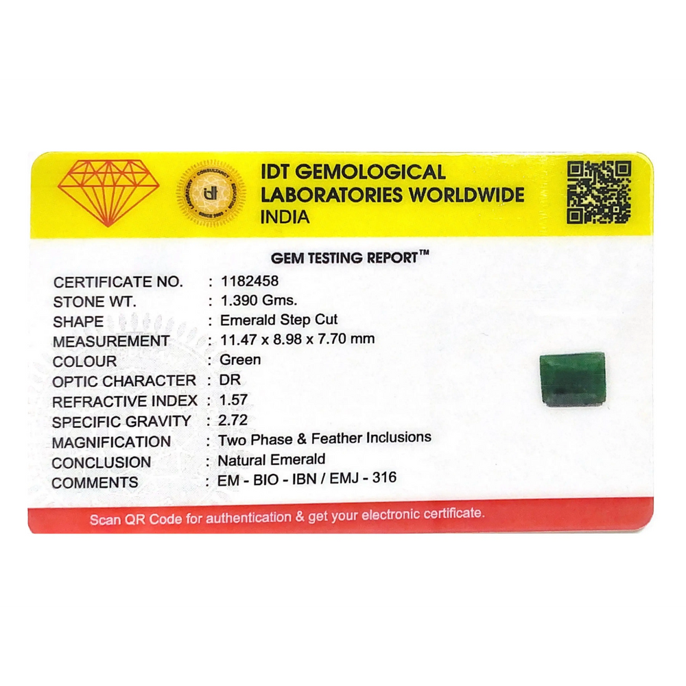 Emerald - 6.95 Carat - Pramogh