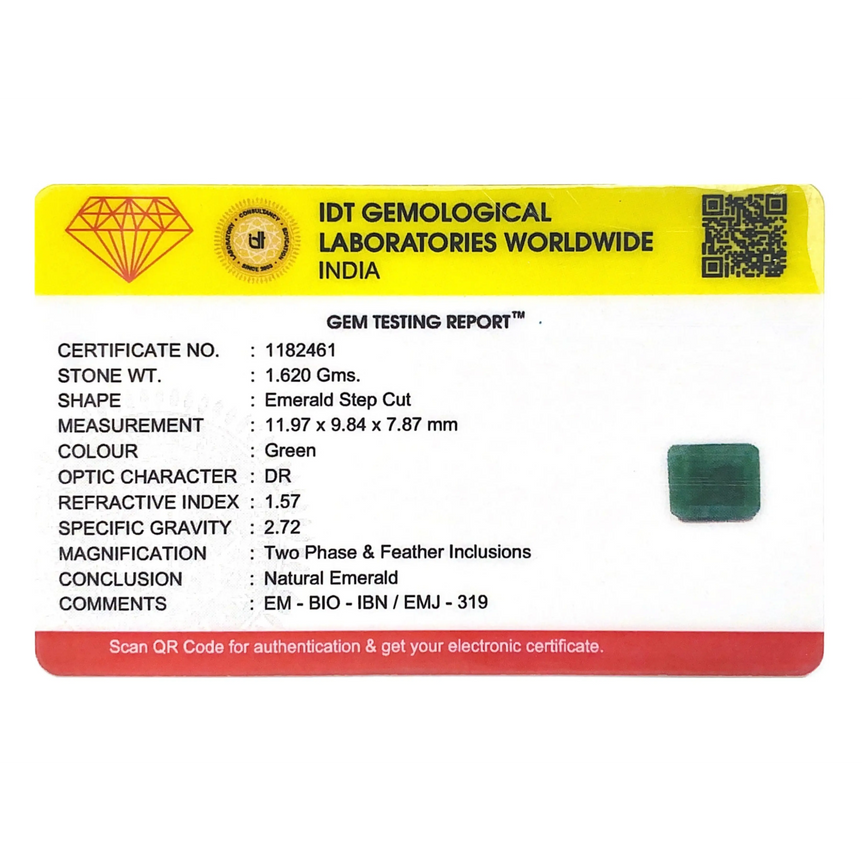 Emerald - 8.1 Carat - Pramogh