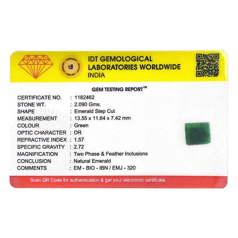 Emerald - 10.45 Carat - Pramogh