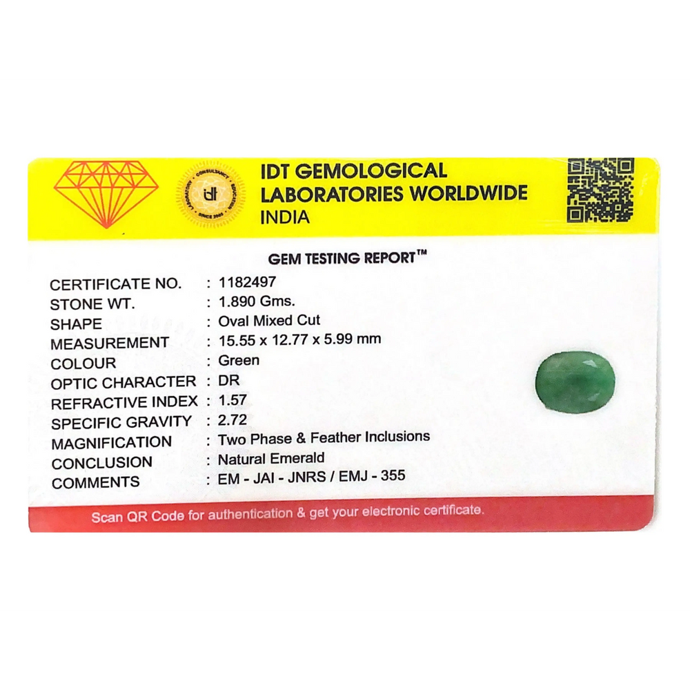 Emerald - 9.45 Carat - Pramogh