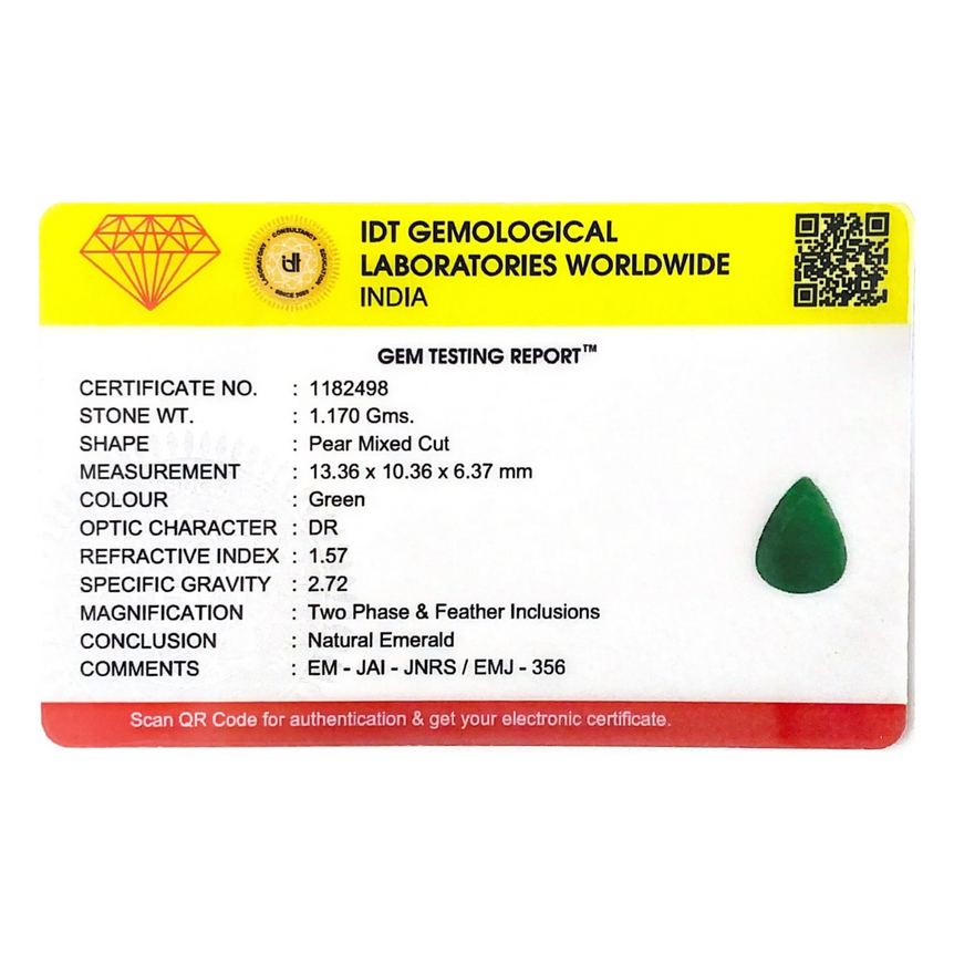 Emerald - 5.85 Carat - Pramogh