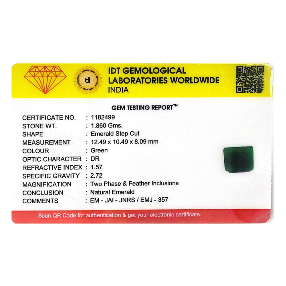 Emerald - 9.3 Carat - Pramogh