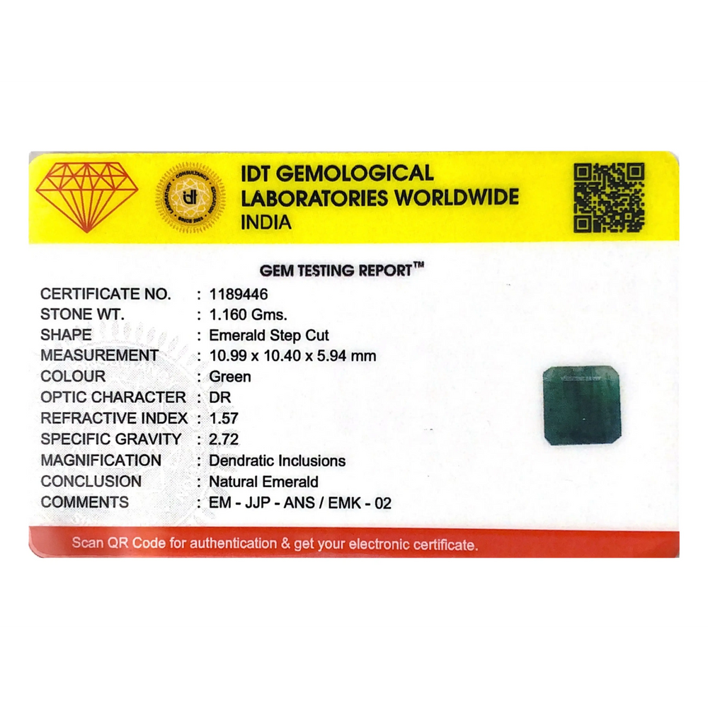 Emerald - 5.8 Carat