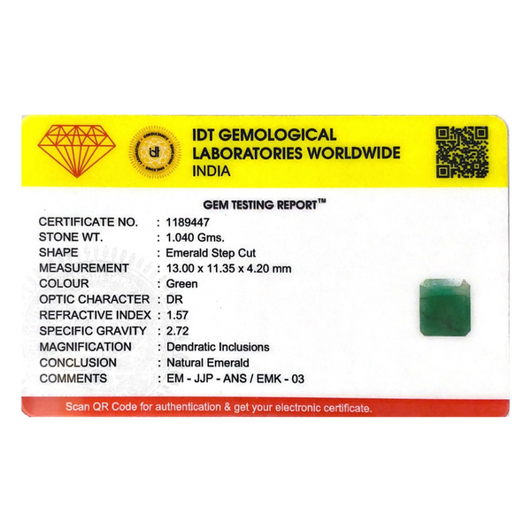 Emerald - 5.2 Carat