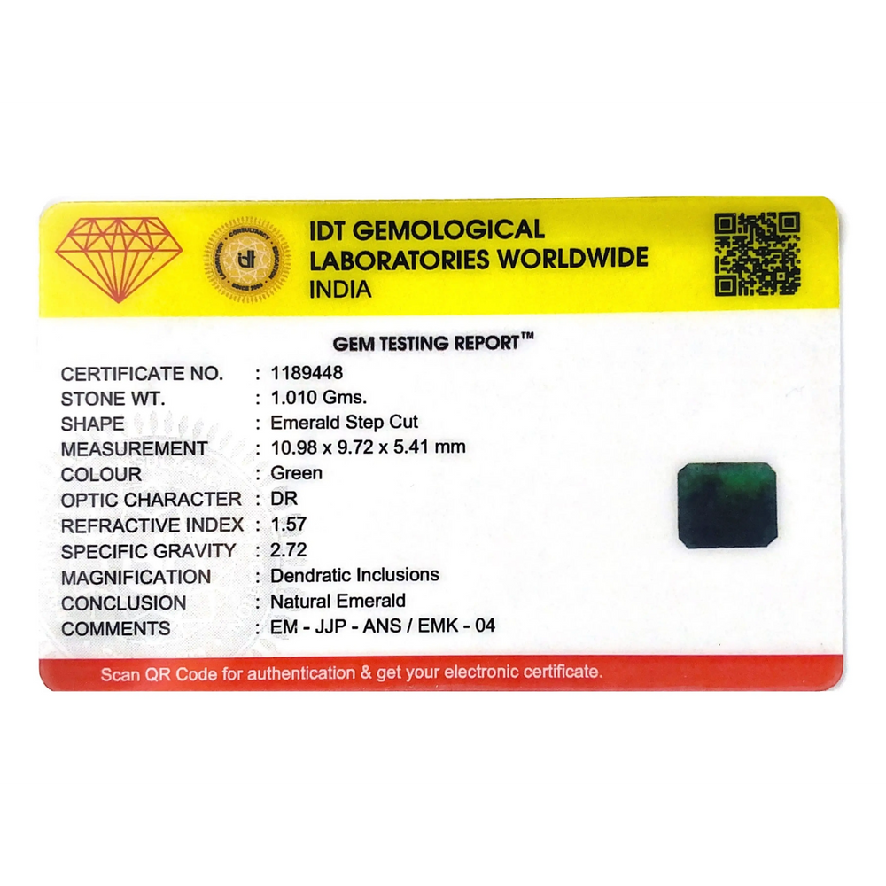 Emerald - 5.05 Carat