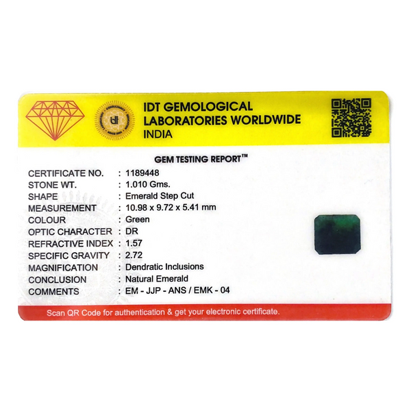 Emerald - 5.05 Carat