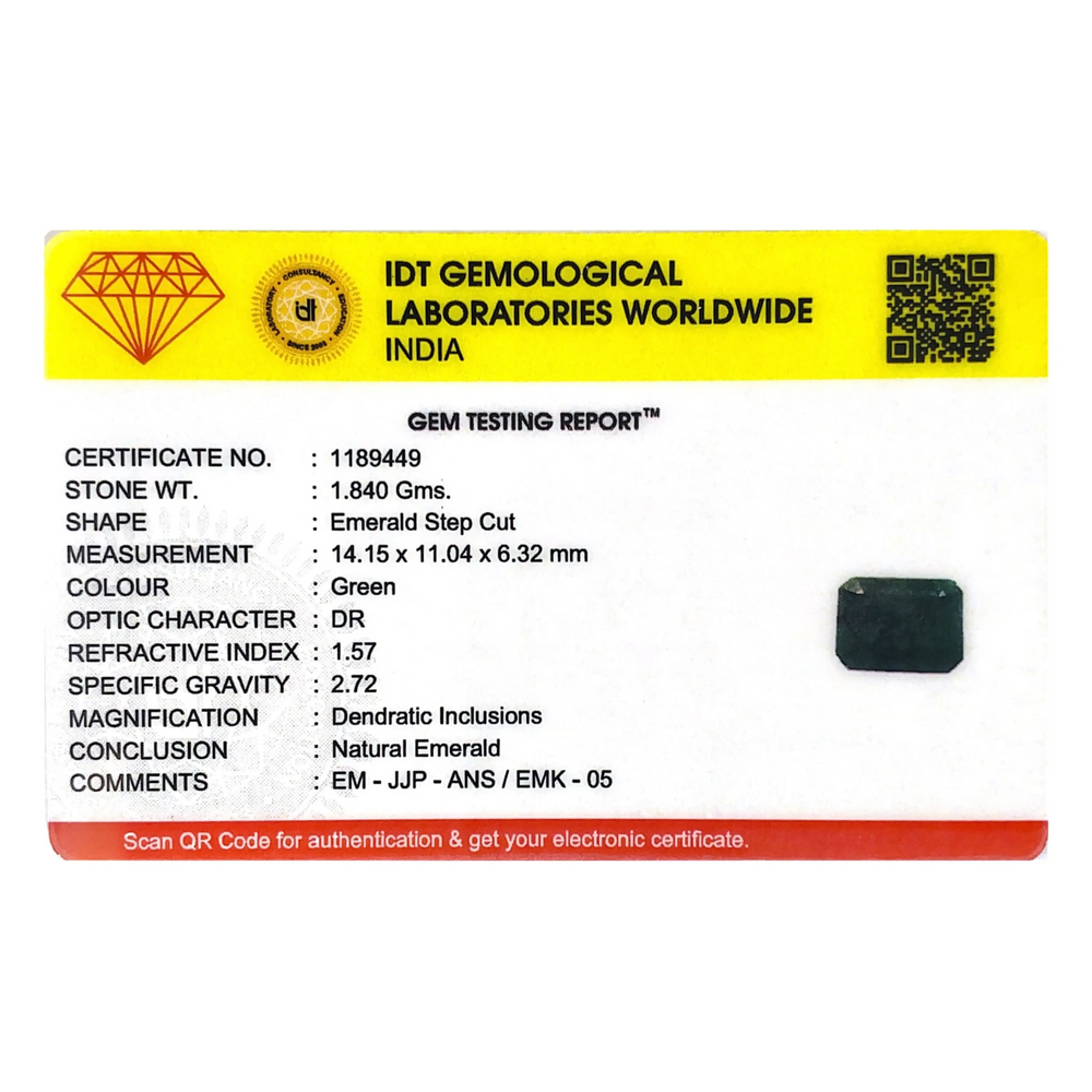 Emerald - 9.2 Carat