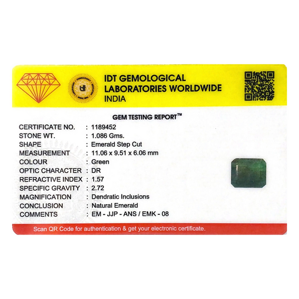 Emerald - 5.43 Carat