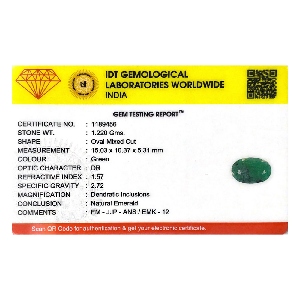 Emerald - 6.1 Carat
