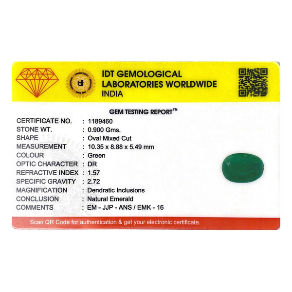 Emerald - 4.5 Carat