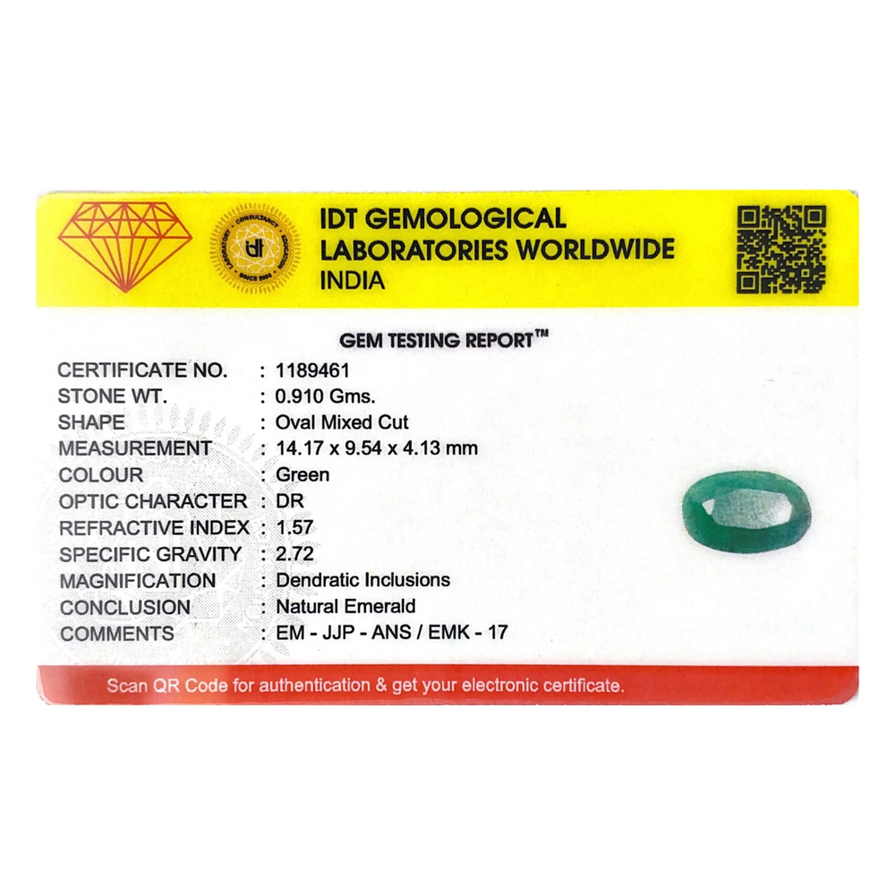 Emerald - 4.55 Carat