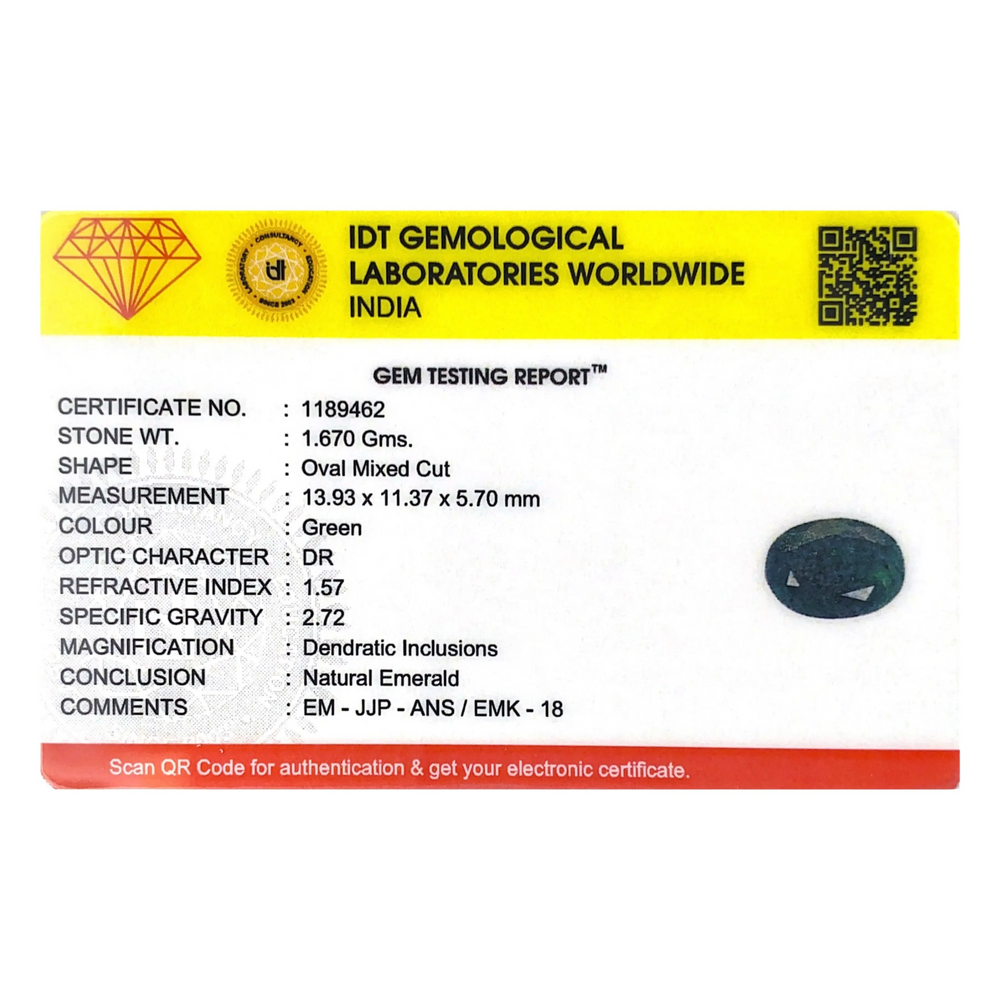 Emerald - 8.35 Carat