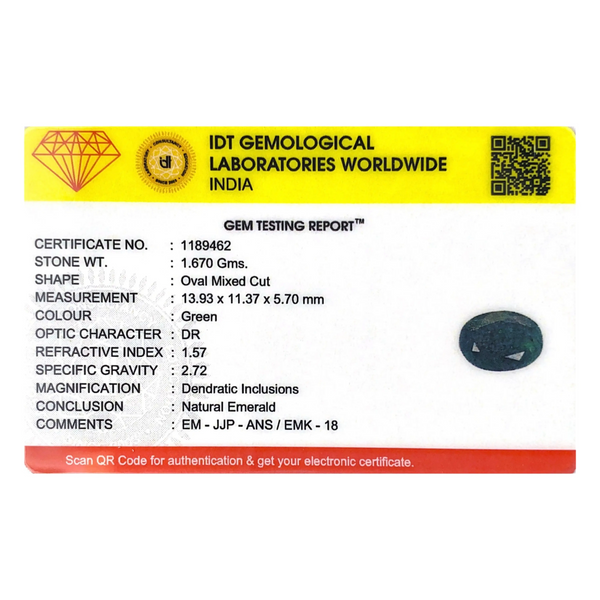 Emerald - 8.35 Carat