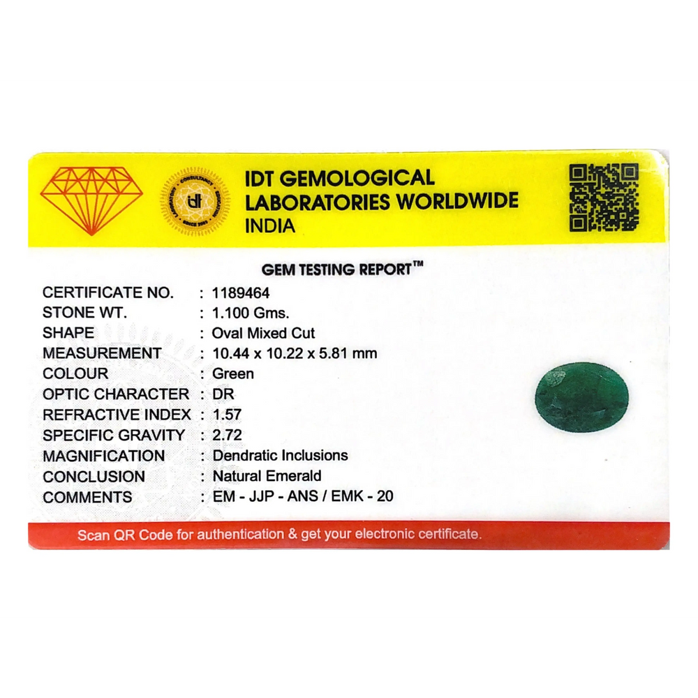 Emerald - 5.5 Carat
