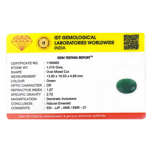 Emerald - 5.05 Carat