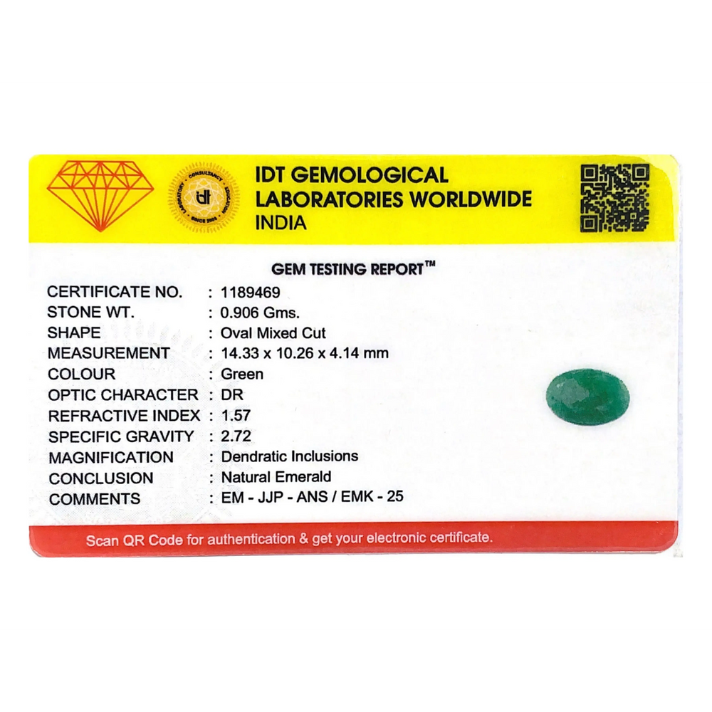 Emerald - 4.53 Carat