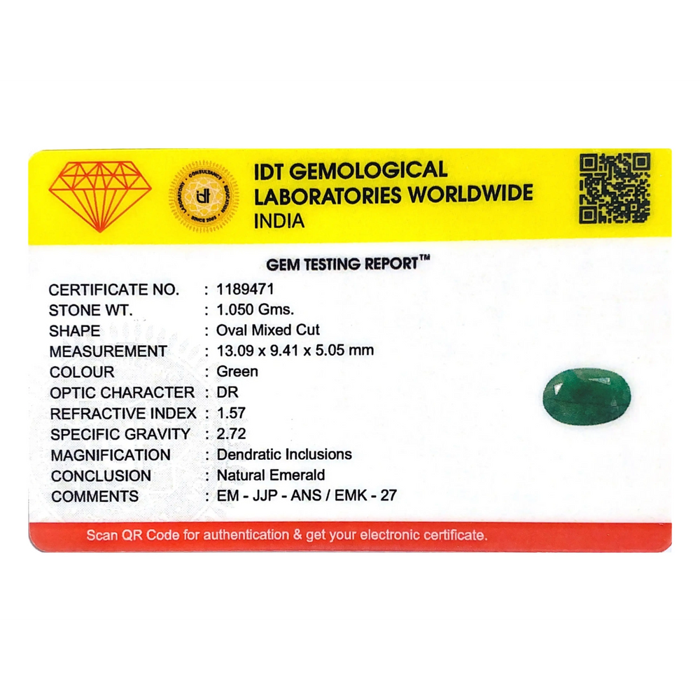 Emerald - 5.25 Carat