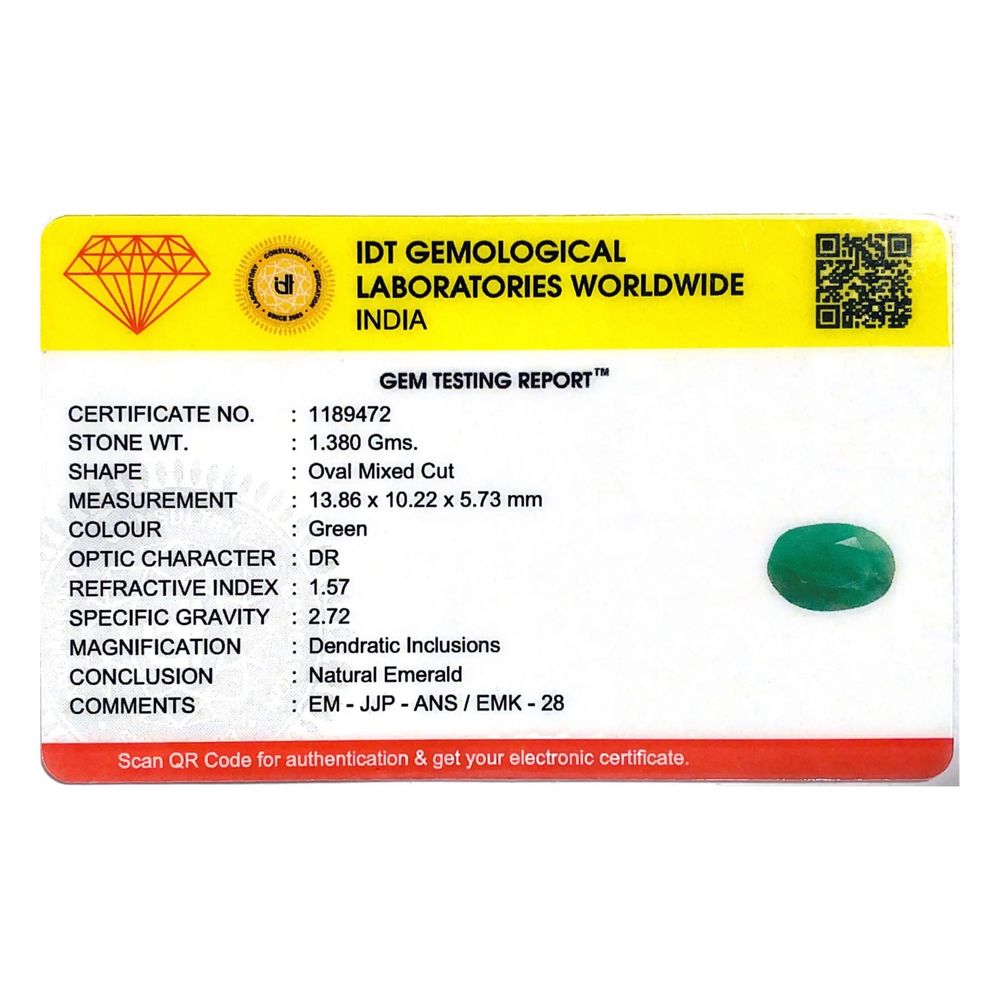 Emerald - 6.9 Carat