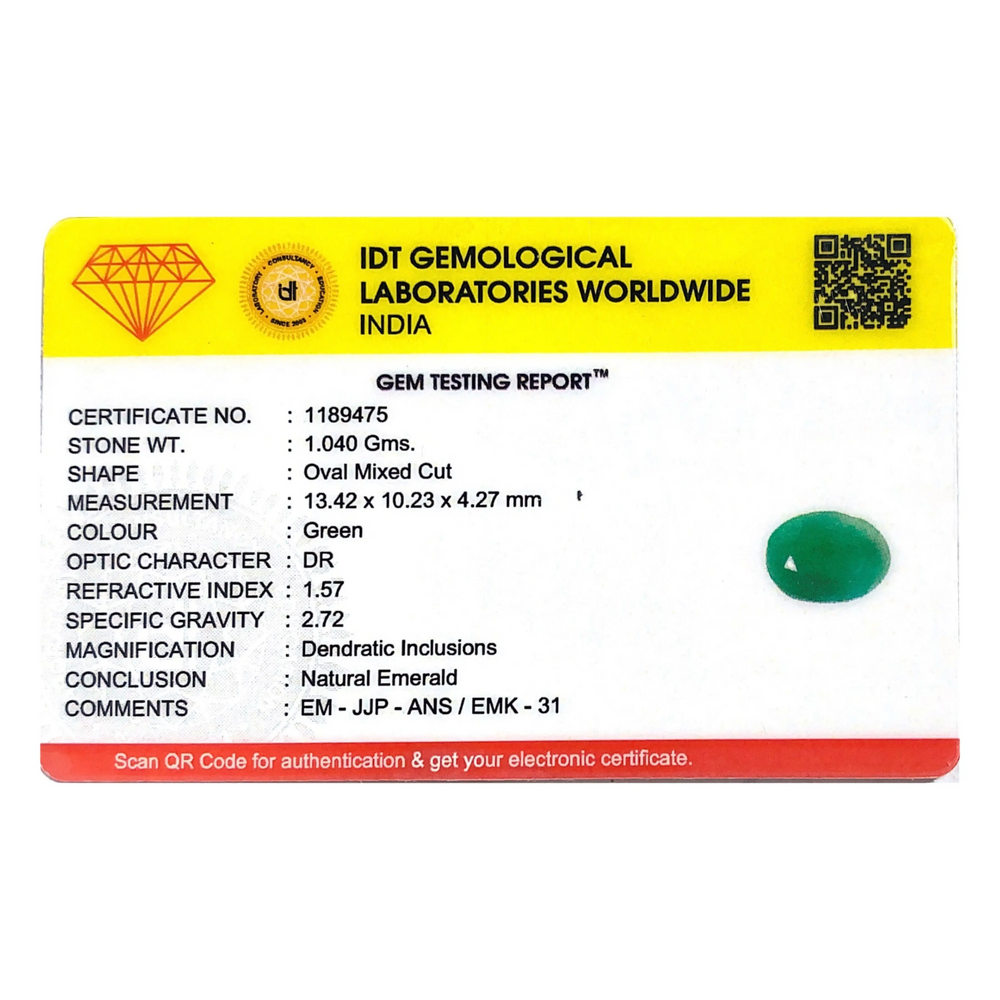 Emerald - 5.2 Carat
